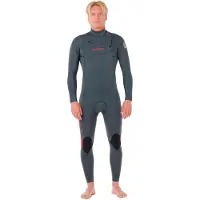 Rip Curl Dawn Patrol Pro 3/2 Mm Lange Mouwen Neopreen Wetsuit Met Borst Rits