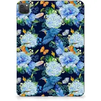 B2Ctelecom Back Case voor iPad Pro 11 (2024) IJsvogel