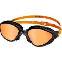 Buddyswim Ozean Swimming Goggles Oranje,Zwart