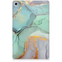 B2Ctelecom Tablethoes voor Lenovo Tab M10 Plus (3e generatie) Watercolor Mix