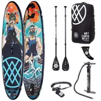 Anomy Design 10´6´´ Opblaasbare Paddle Surf Set
