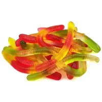 Trolli Fruitgum Wormen - 1 kilo