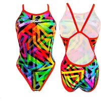 Turbo Geoflu Swimsuit Veelkleurig L Vrouw
