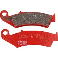 EBC Fa-tt Series Carbon Fiber Fa125tt Remblokken