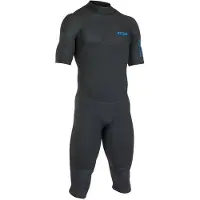 iON Base 3/2 Mm Overknee Shorty Met Korte Mouwen En Rits Op De Rug