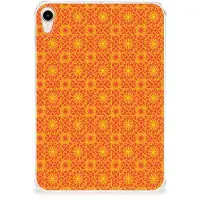 B2Ctelecom Apple iPad mini 6 (2021) Hippe Hoes Batik Oranje