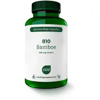 Aov 810 Bamboe-extract - 2 x 90 vegacapsules - Voordeelverpakking