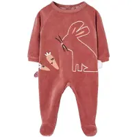 Boboli Velour Lange Mouw Pelele