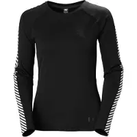 Helly Hansen Dames sweatshirt lifa active stripe crew | Maat XL