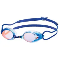 Swans Srx-n Paf Mirror Swimming Goggles Oranje,Blauw