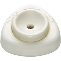 Funktion Eierprikker Dia 5,5 x 2,5 cm Wit