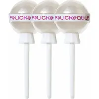 Flickable Luxe Lip Gloss Pop - Fight For Your White to Party 05 - set van 3