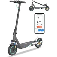 RCB Elektrische step voor Volwassenen, Electric scooter, Opvouwbare E-step, 10.4Ah, Max 25 km/u, LCD, Met App & Nederlandse Handleiding