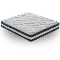 ILoveSleep - Matras FANTASMA 180x200 6,5 cm Traagschuim met Koudschuim Matras - Dikte 25 cm - Stijfheid h3