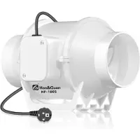 OEM Geluidarme badventilator van 100 mm