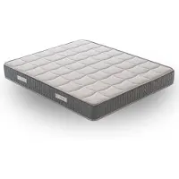 ILoveSleep - Matras DELPHINE 90x200 5 cm Traagschuim met Koudschuim Matras - Dikte 21 cm - ademend vermogen - Stijfheid h2