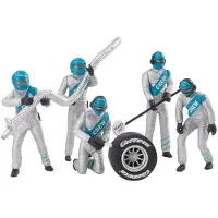 Carrera 1:32 Mechanic Team zilver
