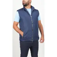 Basko BODYWARMER - SLIM FIT - BLAUW - MAAT XXL