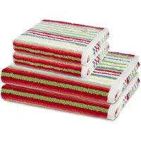 Ross Sonstiges 2 X handdoek 2 X douchehanddoek - in set 4 pack Vita