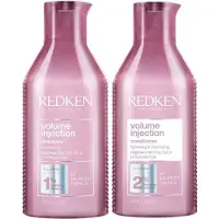 Redken Volume Injection Set Shampoo en Conditioner 300ml - extra voordelig