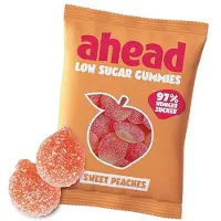 Ahead Suikerarme Winegums Snoep – Doos 12/18x50g (600g/900g) – Low Sugar, Glutenvrij, Low Calorie, Zonder Palmolie – 0,7 g Suiker & Max 73 kcal