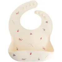 Mushie - Silicone Bib - Circus