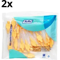 Tepe Ragers EXTRA SOFT - Lichtoranje - 2 x 25 stuks - Voordeelverpakking