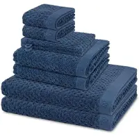 Ross Sonstiges 2 X washandjes 2 X gasten- 2 X douche- 2 X handdoek - in set 8 pack Harmony