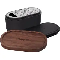 Microplane Container Rasp 'Antraciet Walnoot'