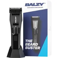 Balzy The BeardBuster – Baardtrimmer voor Mannen – 20 Lengtes – Titanium T-Blade – USB-C – Waterbestendig (IPX5) -USB-C