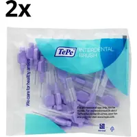 Tepe Ragers EXTRA SOFT - Lichtlila - 2 x 25 stuks - Voordeelverpakking