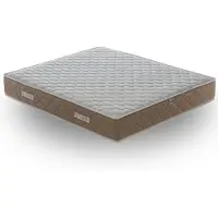 ILoveSleep - Matras GOLDRELAX 120x200 Pocketvering Matras - Dikte 25 cm - Premium Kwaliteit - Ergonomisch - Gemiddeld - 4 cm traagschuim