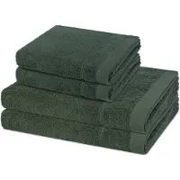 Ross Sonstiges 2 X handdoek 2 X douchehanddoek - in set 4 pack Rubin
