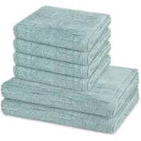Ross Sonstiges 4 X handdoek 2 X douchehanddoek - in set 6 pack Premium