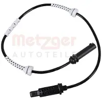 METZGER 09001611 Wielsnelheidssensor (ABS)