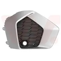 VAN WEZEL 0367593 Ventilatiegrille, bumper