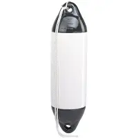 PLASTIMO Performance Inflatable Fender Zilver 23 x 85 cm