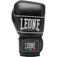 Leone1947 Shock Pro Boxing Gloves Zwart 10 oz