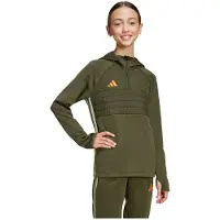 Adidas Sportief sweatshirt 'Tiro 25 Essentials' olijfgroen / pastelgroen / oranje