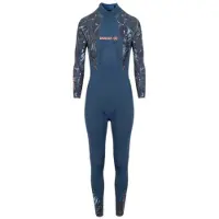 BEUCHAT Atoll 2 Mm Woman Freediving Wetsuit Blauw 2XL Vrouw