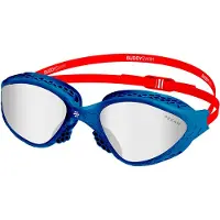 Buddyswim Ozean Swimming Goggles Rood,Blauw