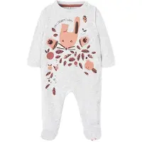 Boboli Velour Lange Mouw Pelele