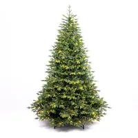 Royal christmas - Kunstkerstbomen - Royal Vermont Spruce Prelit - 210 cm - PE/PVC - 500 Led Lampjes - 1910 Takken