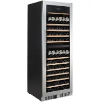 Temptech Elegance Wijnkoelkast E1000DX 2 Zones Zilver