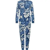 Pastunette Duurzame velours pyjama flora | Maat 42