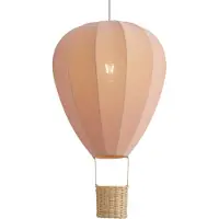 QAZQA Kinderhanglamp roze luchtballon - Air Balloon