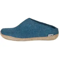 Glerups Slip-On with Leather Sole (Maat - 43, Kleur - Petrol)