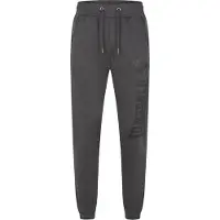 Lonsdale Broek 'Ockle' antraciet / zwart