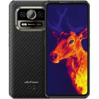 Ulefone Armor 25T, 17,2 cm (6,78 inch), 6 GB, 256 GB, 50 MP, Android 14, zwart