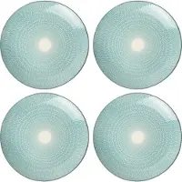 Gusta Bord Ø 20cm Mandala - set 4 stuks